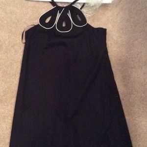 Laundry little Black dress Spaghetti Strap size 8